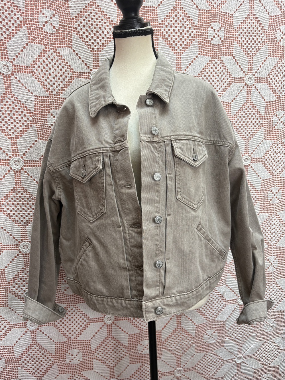 Old Navy Cotton Denim Jacket | XL